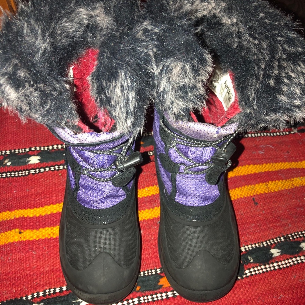 Kamik kids snow boots